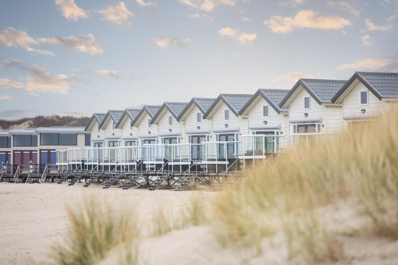 Strandbungalows Vrouwenpolder Exterior foto